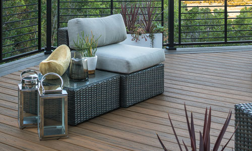 Trex Decking International Wood Products Llc