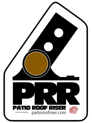 Patio Roof Riser (PRR) Logo