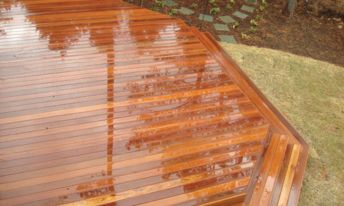 Yellow Balau Decking