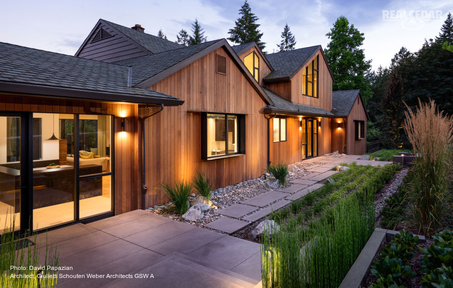 Western Cedar Siding