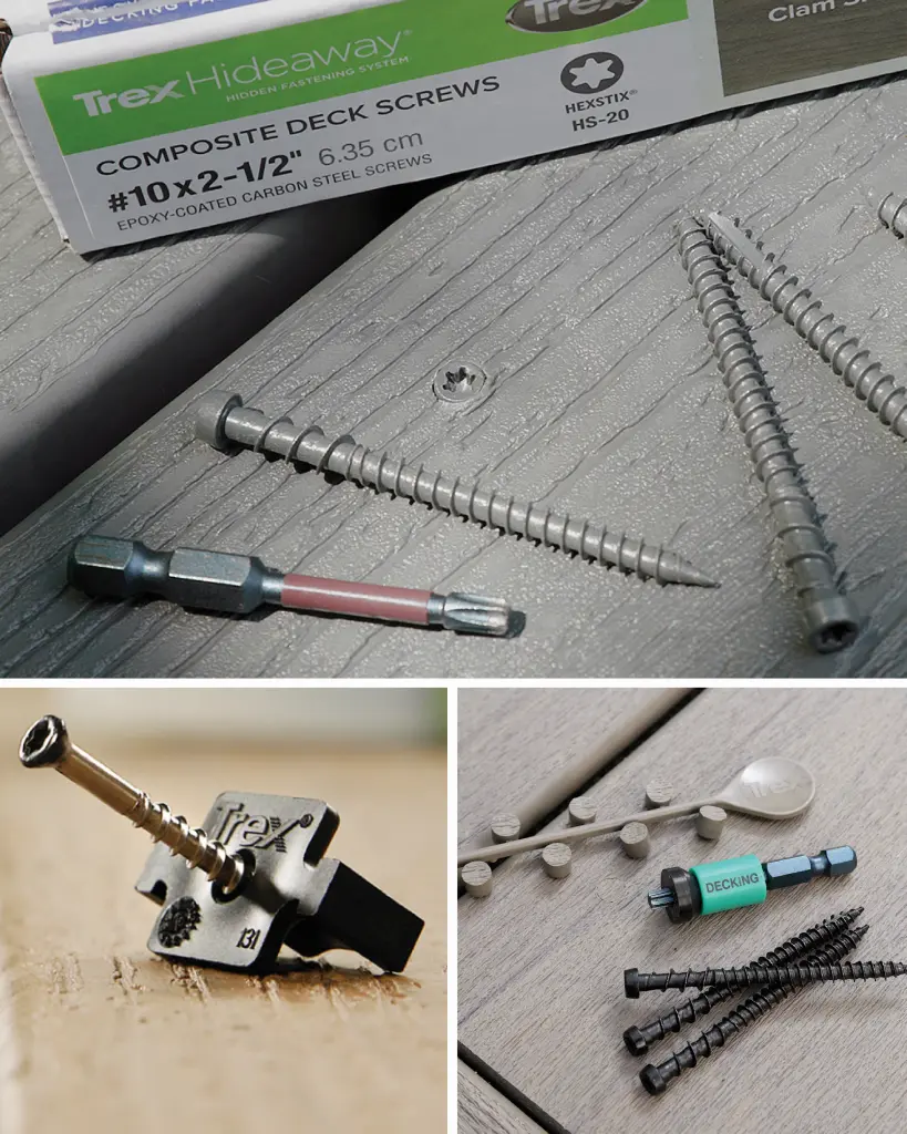 Trex Fasteners