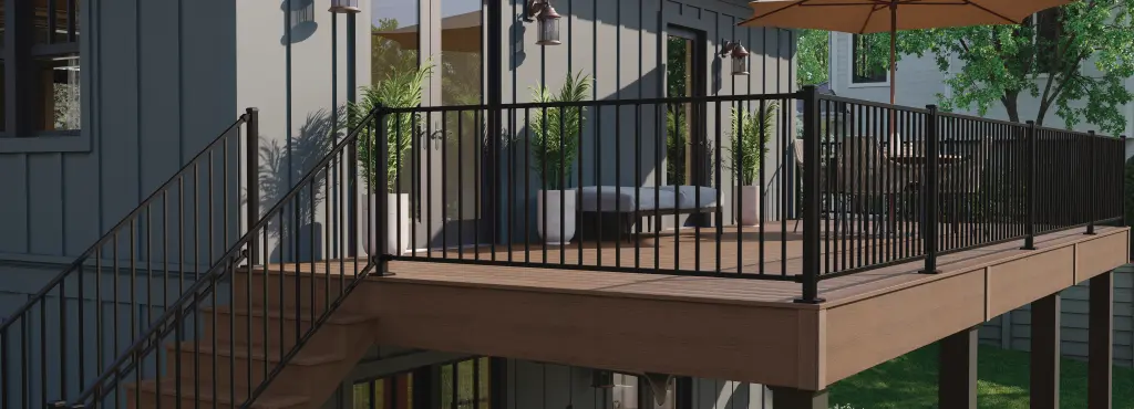 Trex enhance railing